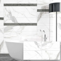 Big Size Matt Polished Surface Carrara White Porcelain Tile